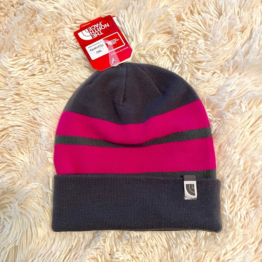 NWT North Face Reversible Hat